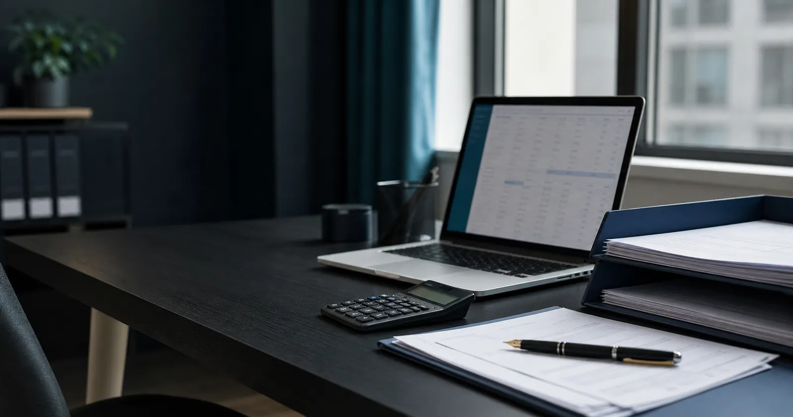 Документы и рабочее место бухгалтера